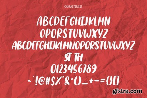 Molakulis Handwritten Display Font