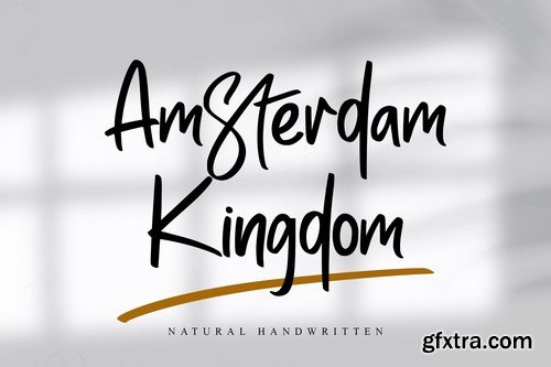 Amsterdam Kingdom Font