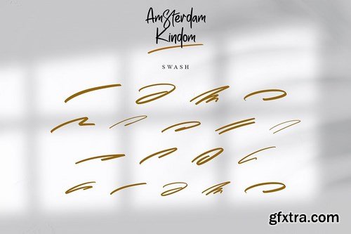 Amsterdam Kingdom Font