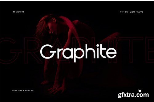 Graphite Pro Typeface