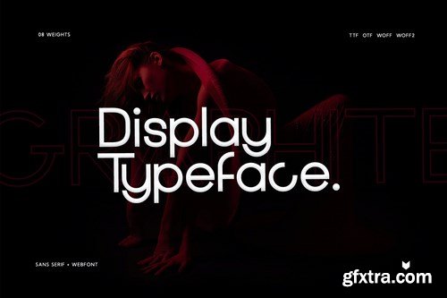 Graphite Pro Typeface