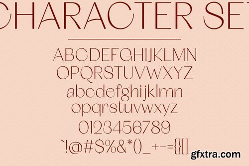 Calstavier Decorative Display Font