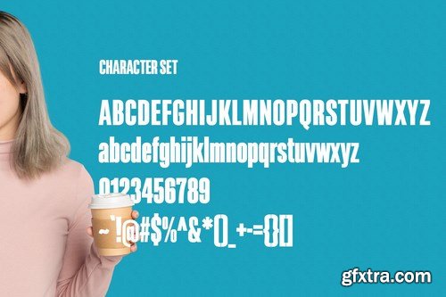 Garmint Sans Serif Display Font