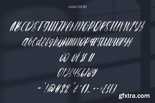 Crash Struck Handwritten Script Font