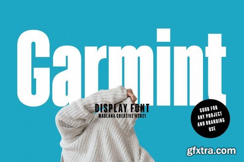 Garmint Sans Serif Display Font