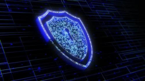 Videohive - Cyber Security 03 Hd - 32743996 - 32743996