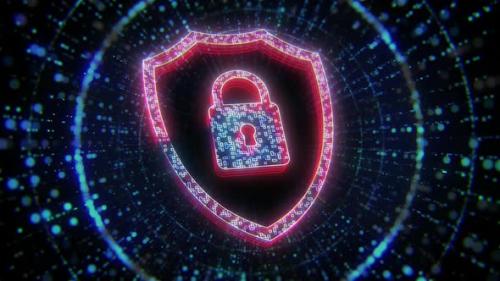 Videohive - Cyber Security 06 Hd - 32839208 - 32839208