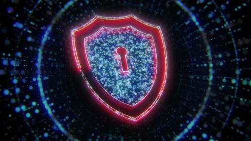 Videohive - Cyber Security 04 4k - 32900500 - 32900500