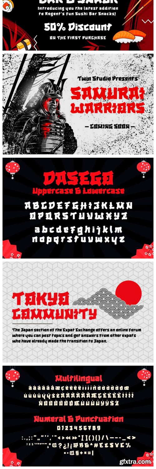 Dasego Font