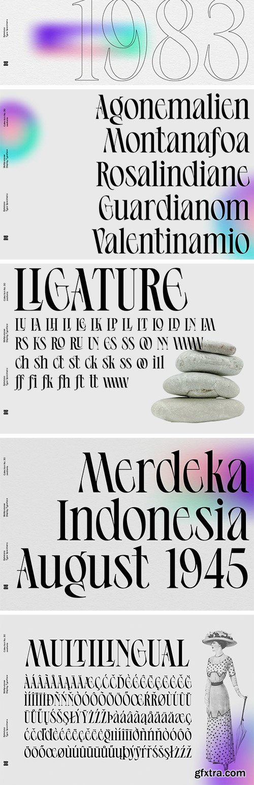 Ephidona Font