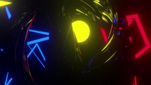 Videohive - Abstract Geometry Vj 02 4k - 33401702 - 33401702