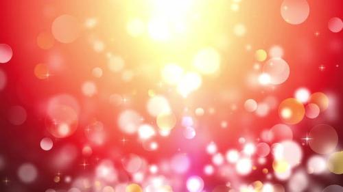 Videohive - Bokeh Particles Rising Seamless Loop - 34856978 - 34856978