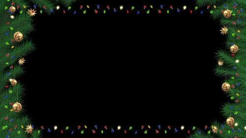 Videohive - Christmas Frame - 34857371 - 34857371