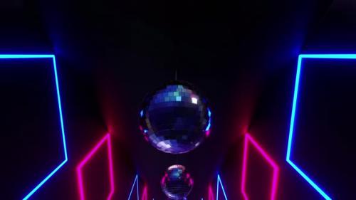 Videohive - Disco Ball 01 4k - 34858203 - 34858203