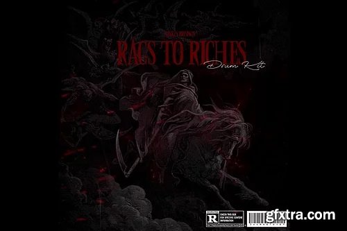 MINKZY Rags To Riches (NY/UK Drill Kit) WAV MiDi FL STUDiO