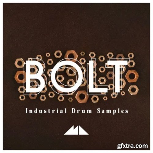 ModeAudio Bolt Industrial Drum Samples WAV