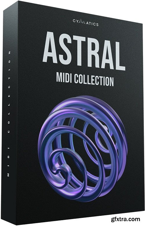 Cymatics Astral MIDI Collection