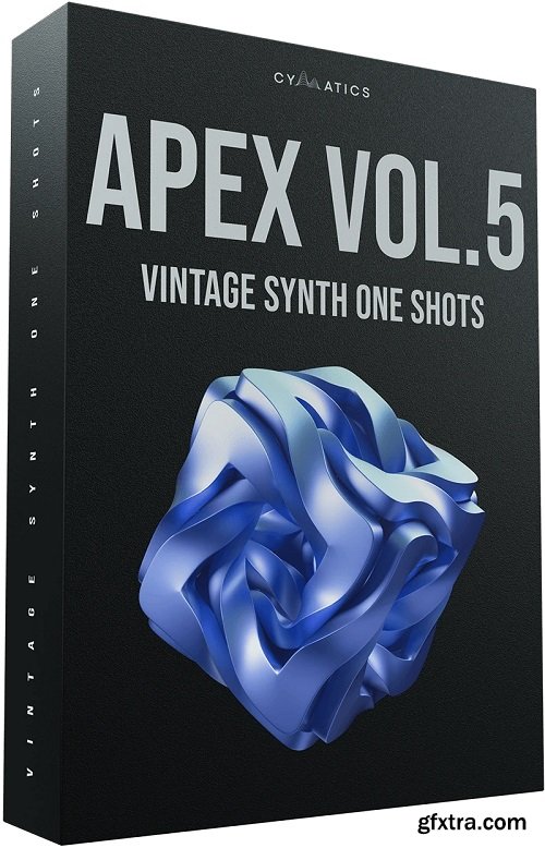 Cymatics Apex Vol 5 Vintage Synth One Shots WAV