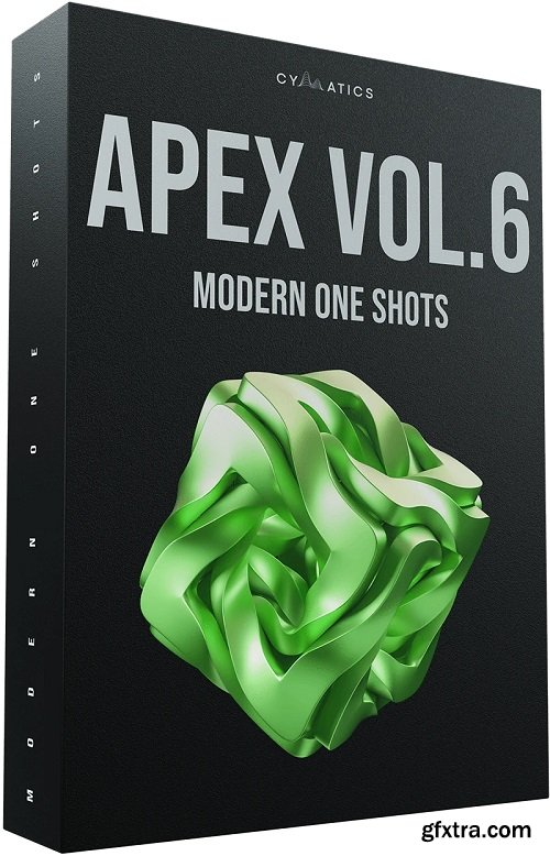 Cymatics Apex Vol 6 Modern One Shots WAV