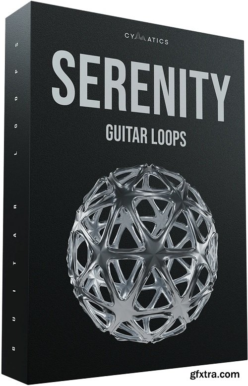 Cymatics Serenity Guitar Loops WAV MiDi