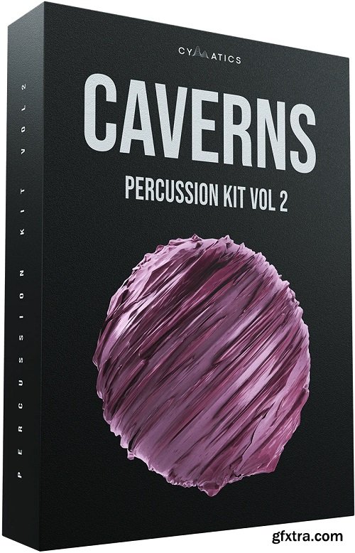 Cymatics Caverns Vol 2 Percussion Kit WAV