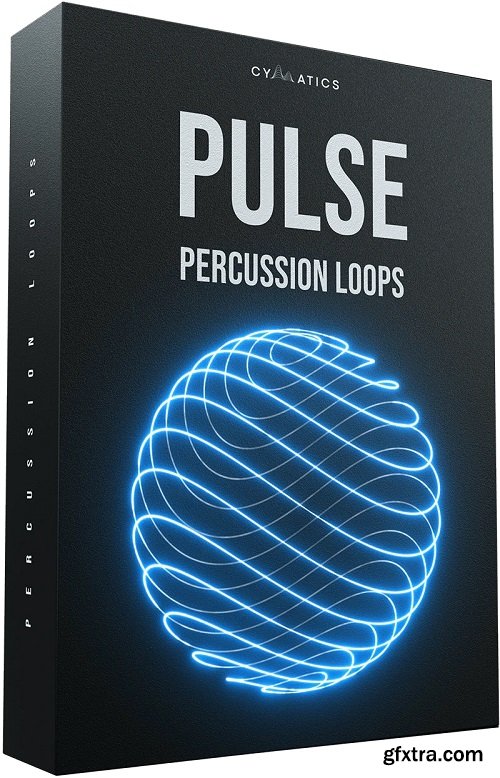 Cymatics Pulse Percussion Loops WAV