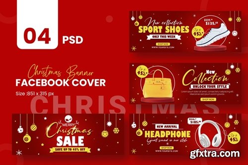 Christmas Facebook Cover Template