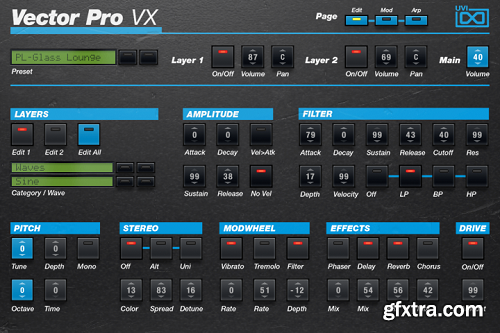 UVI Soundbank Vector Pro v1.4.3 for Falcon