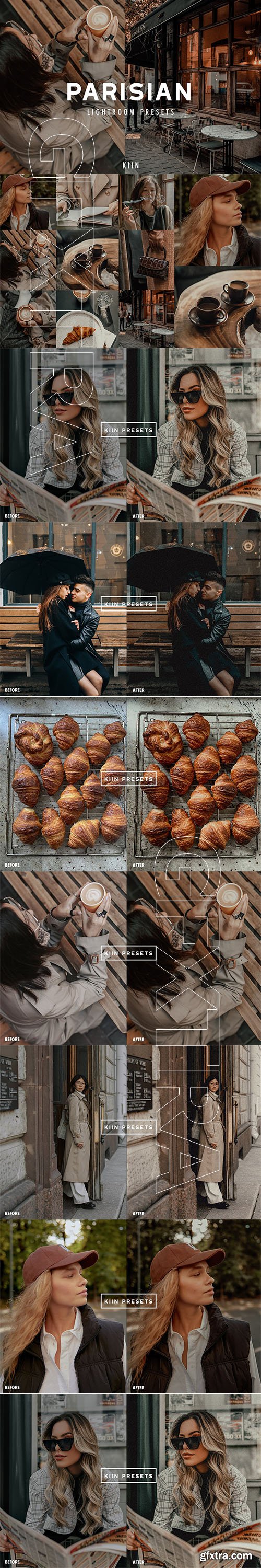 CreativeMarket - PARISIAN FALL LIGHTROOM MOB PRESETS 6636056