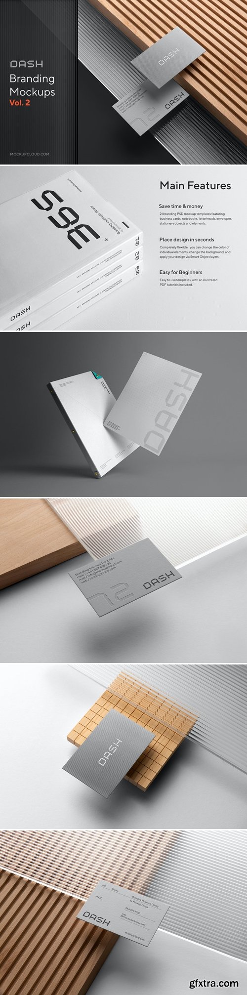 Dash Branding Mockups Vol 2