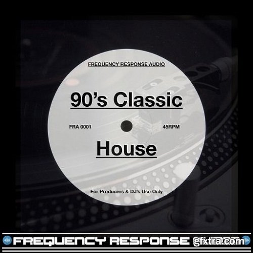 Frequency Response Audio 90'S Classic House WAV