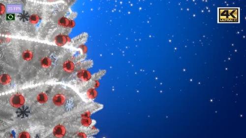 Videohive - Christmas Tree Animation A3 4K - 34949291 - 34949291