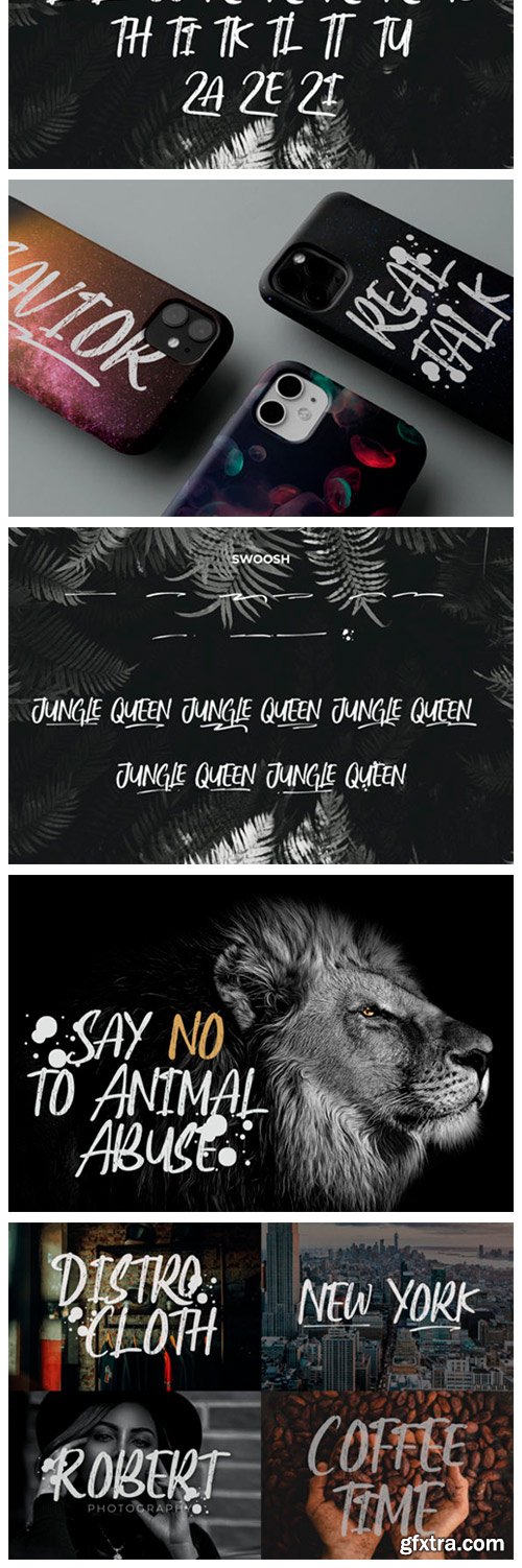 Jungle Queen Font