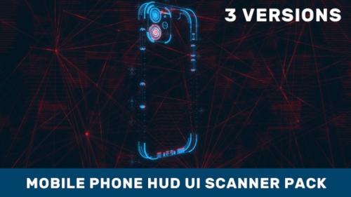 Videohive - Smartphone HUD UI Hologram Pack - 34960874 - 34960874