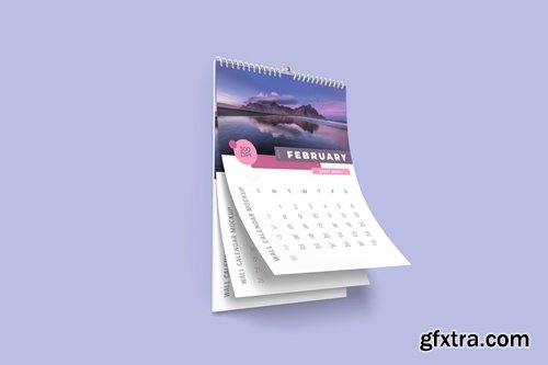 Wall Calendar Mockup