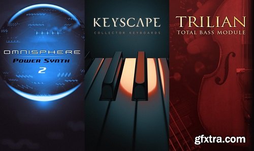 Spectrasonics software Bundle v9.12.2021