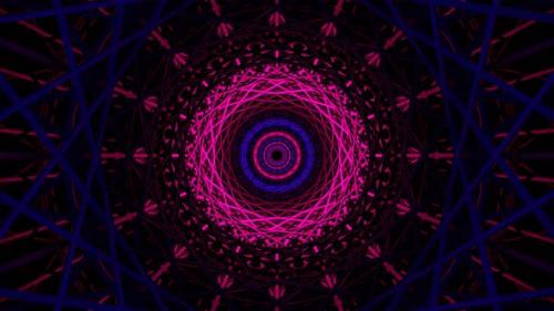 Videohive - 4K Beautiful Relaxing Abstract Motion Graphic. Stylish Abstract Animation Insane Trippy Psychedelic - 34961876 - 34961876