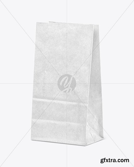 Kraft Paper Shpping Bag Mockup 89367