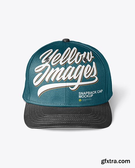 Snapback Cap Mockup 89388