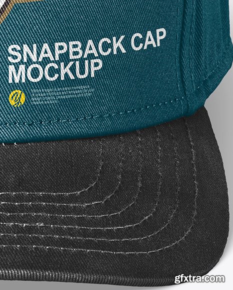 Snapback Cap Mockup 89388