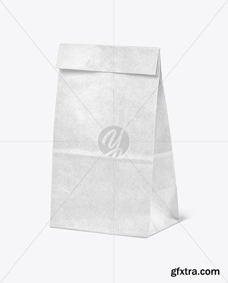 Kraft Paper Shopping Bag Mockup 89378