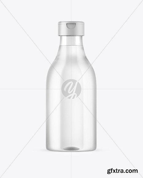 Clear Water Bottle Mockup