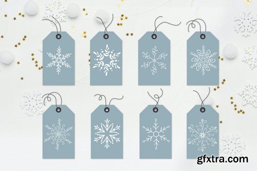 Christmas Snowflake Dingbats