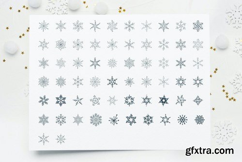 Christmas Snowflake Dingbats