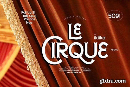 Le Cirque - Parade Type