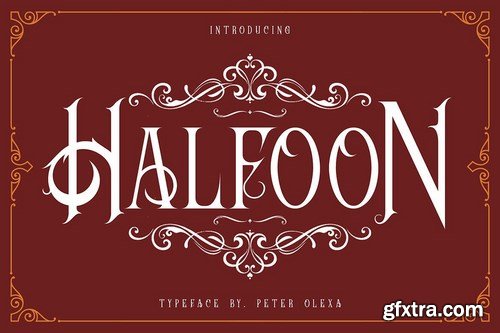 Halfmoon - Vintage Serif Font