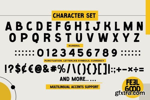 Feel Good - Brush Sans Font