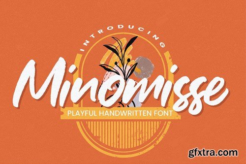 Minomisse - Playful Handwritten Font