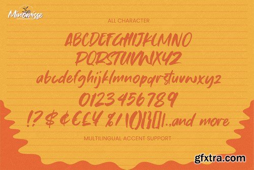 Minomisse - Playful Handwritten Font