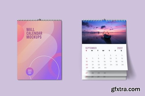 Wall Calendar Mockups